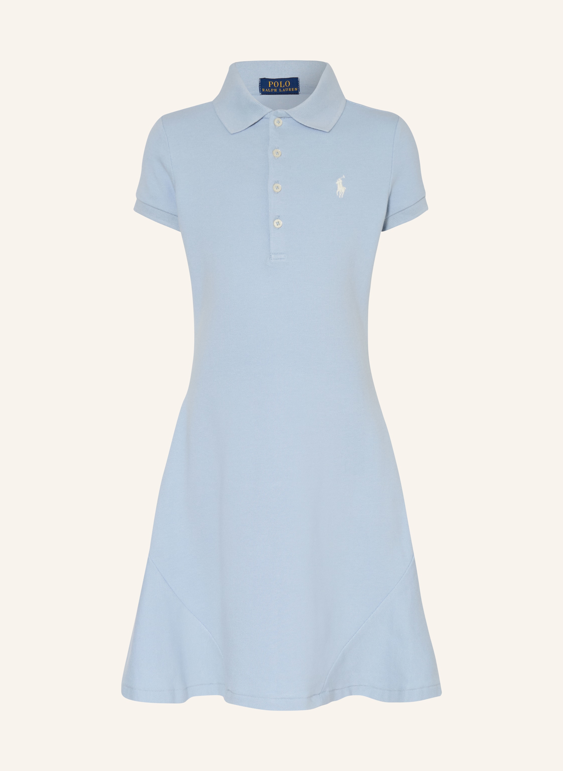 POLO RALPH LAUREN Piqué-Polokleid
