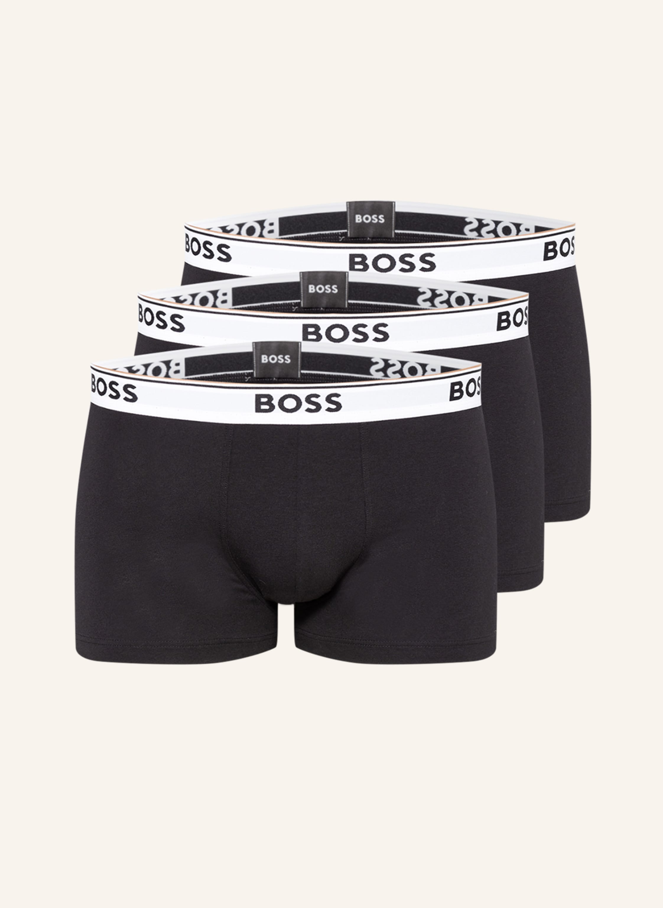BOSS 3er-Pack Boxershorts POWER