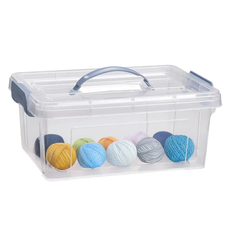 Plasticforte Opslagbox AZUL - transparant - 8.5 liter
