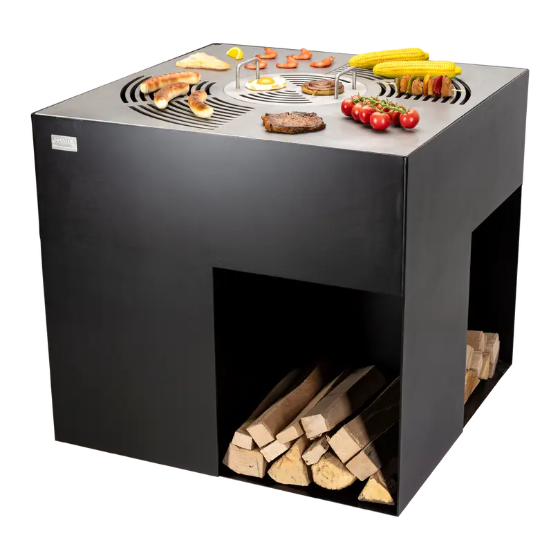 Feuerschale & Grill Cubo Pro