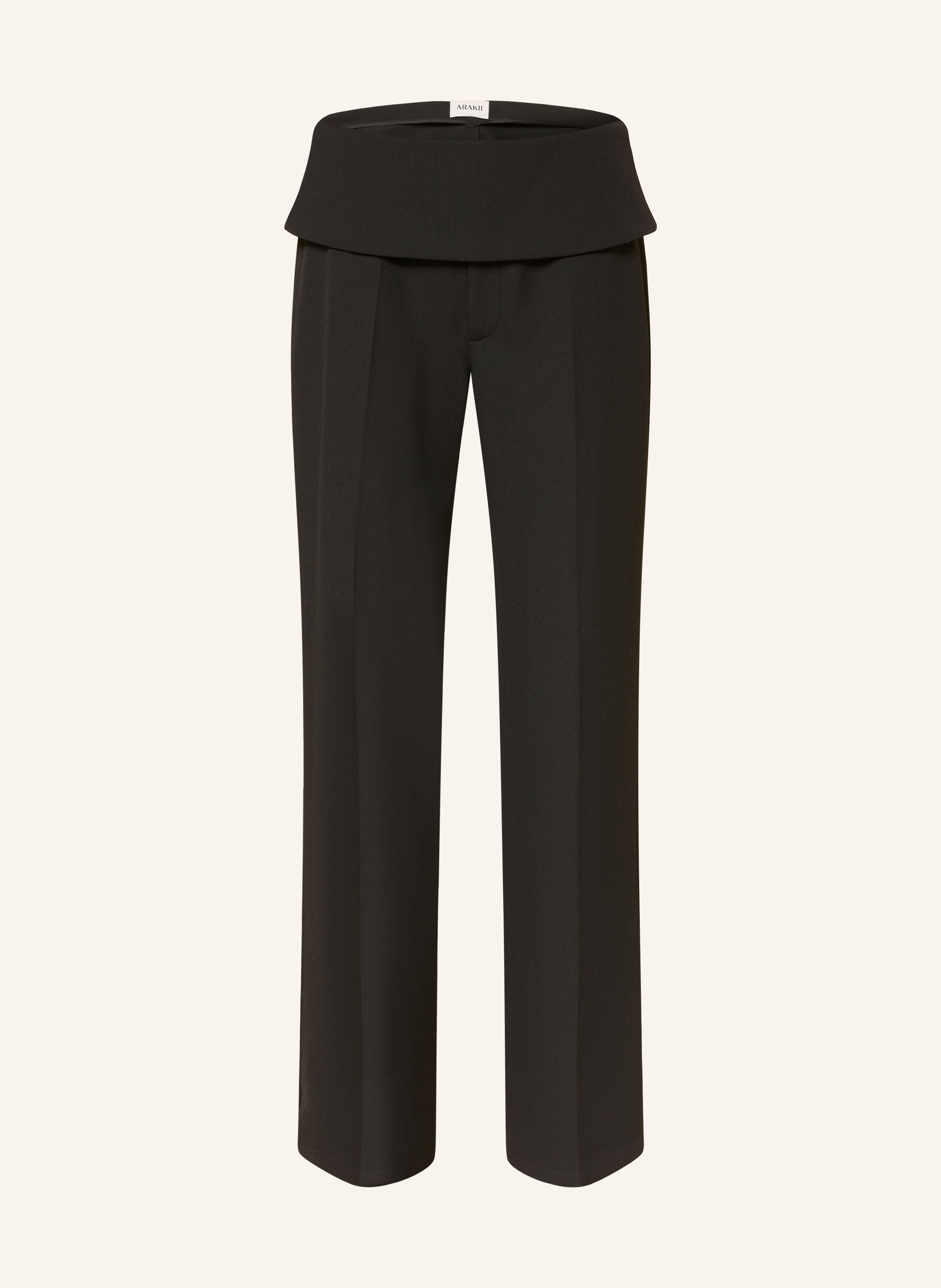 ARAKII Marlenehose mit Volants