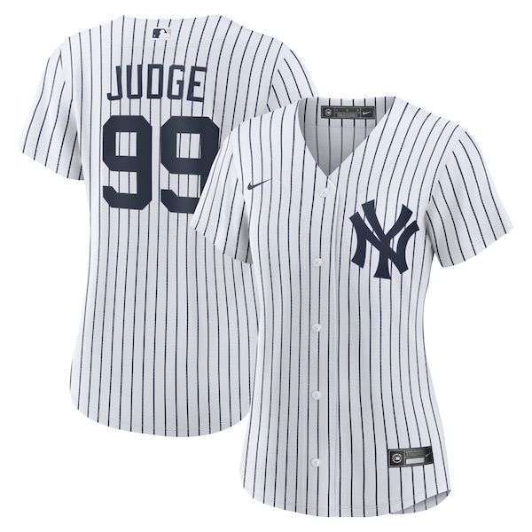 Aaron Judge New York Yankees Nike Women's Home Replica Player Jersey - White/Navy