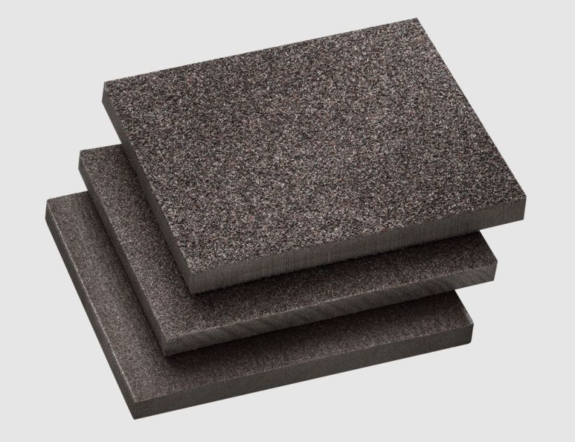 Schleifplatten-Set 3tlg.