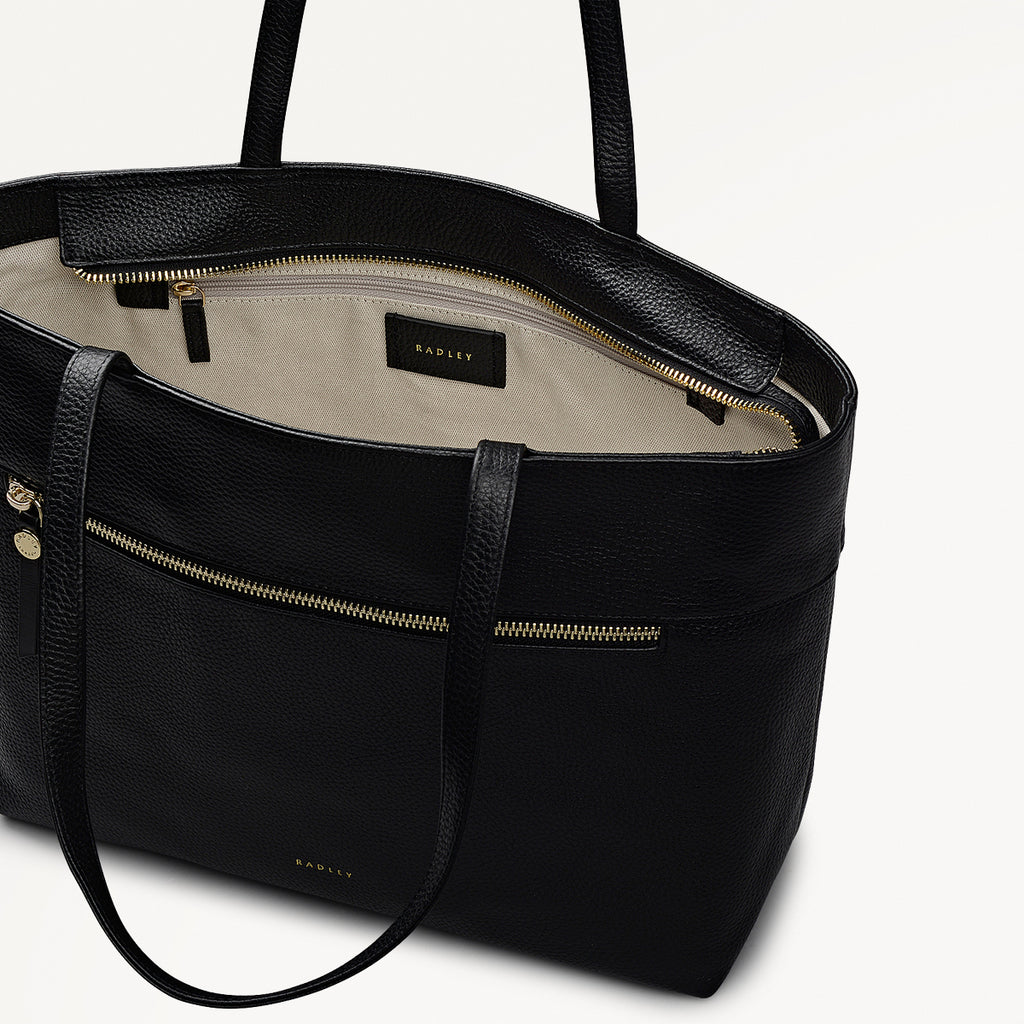 Fountain Road - Medium Ziptop Tote