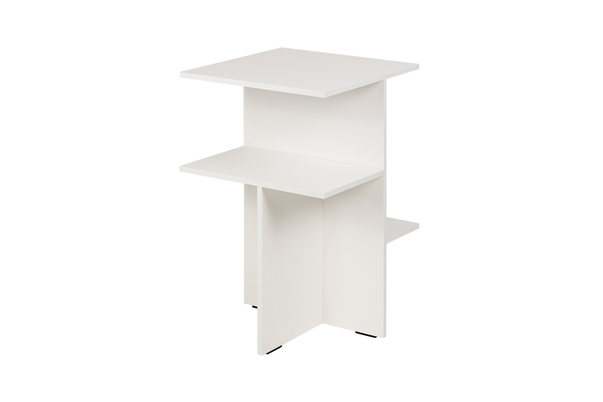 noo.ma ATIK Bijzettafel - Almond Grey