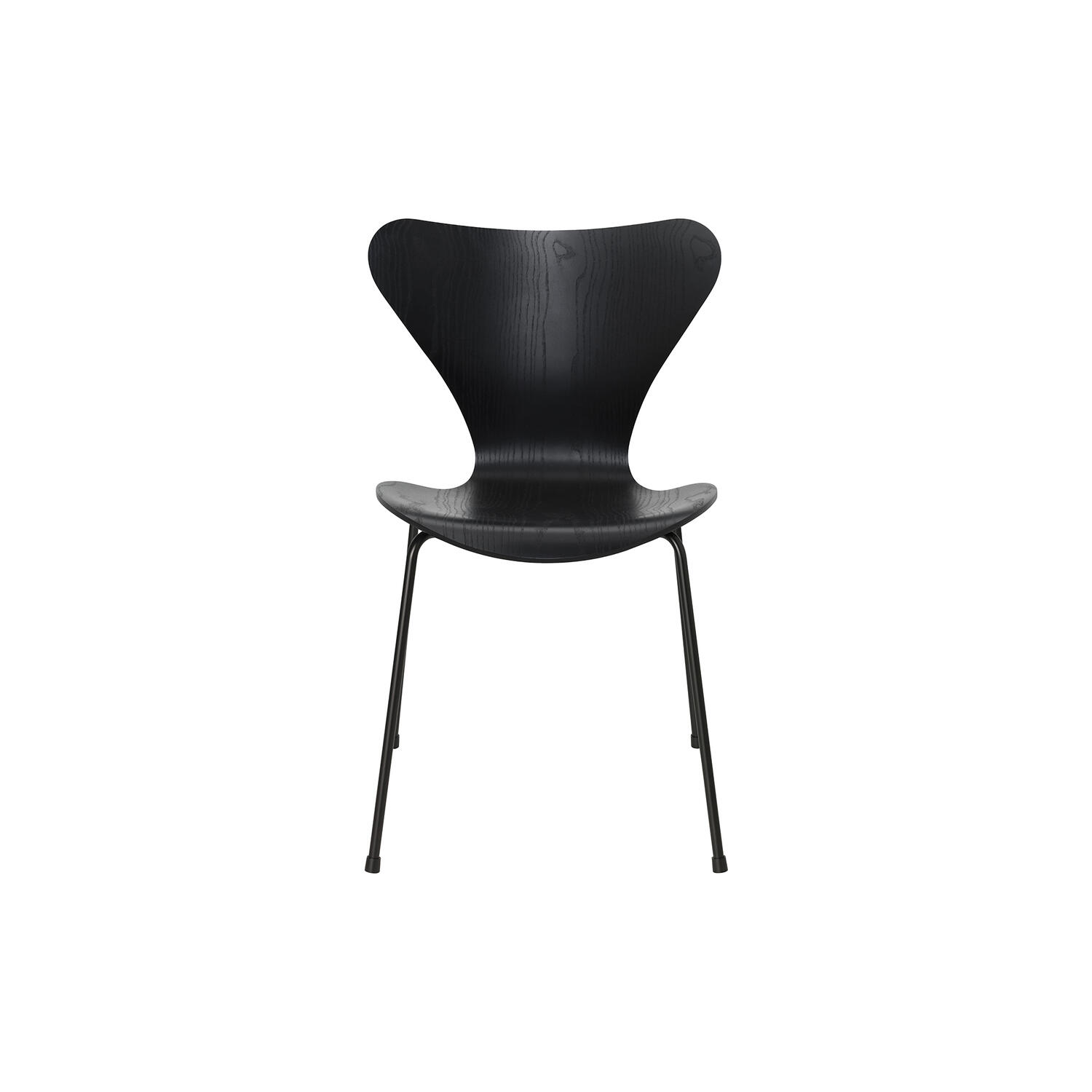 Serie 7&trade; 3107 monochrome stol, sort