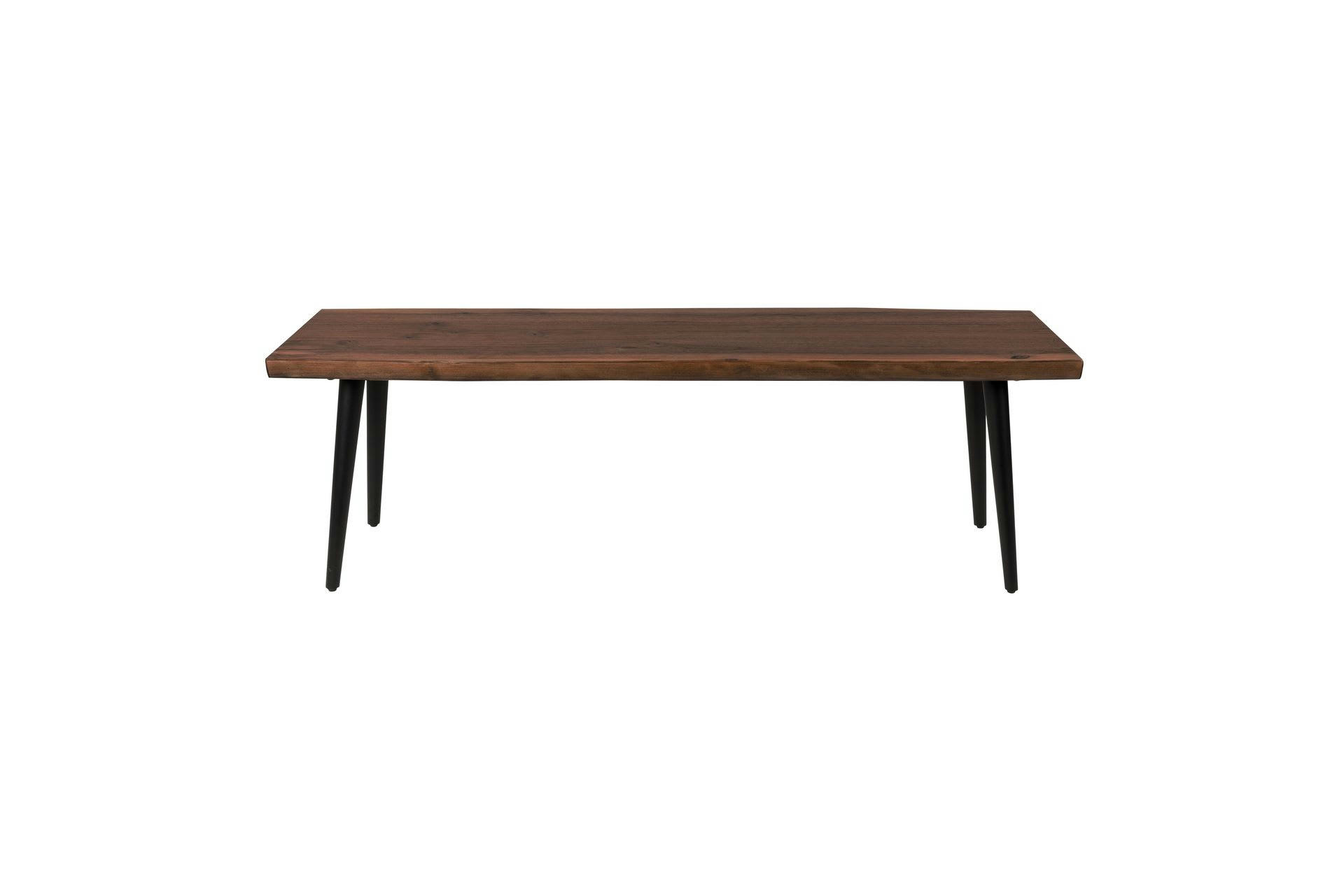 ALAGON - Banc 140cm en bois marron