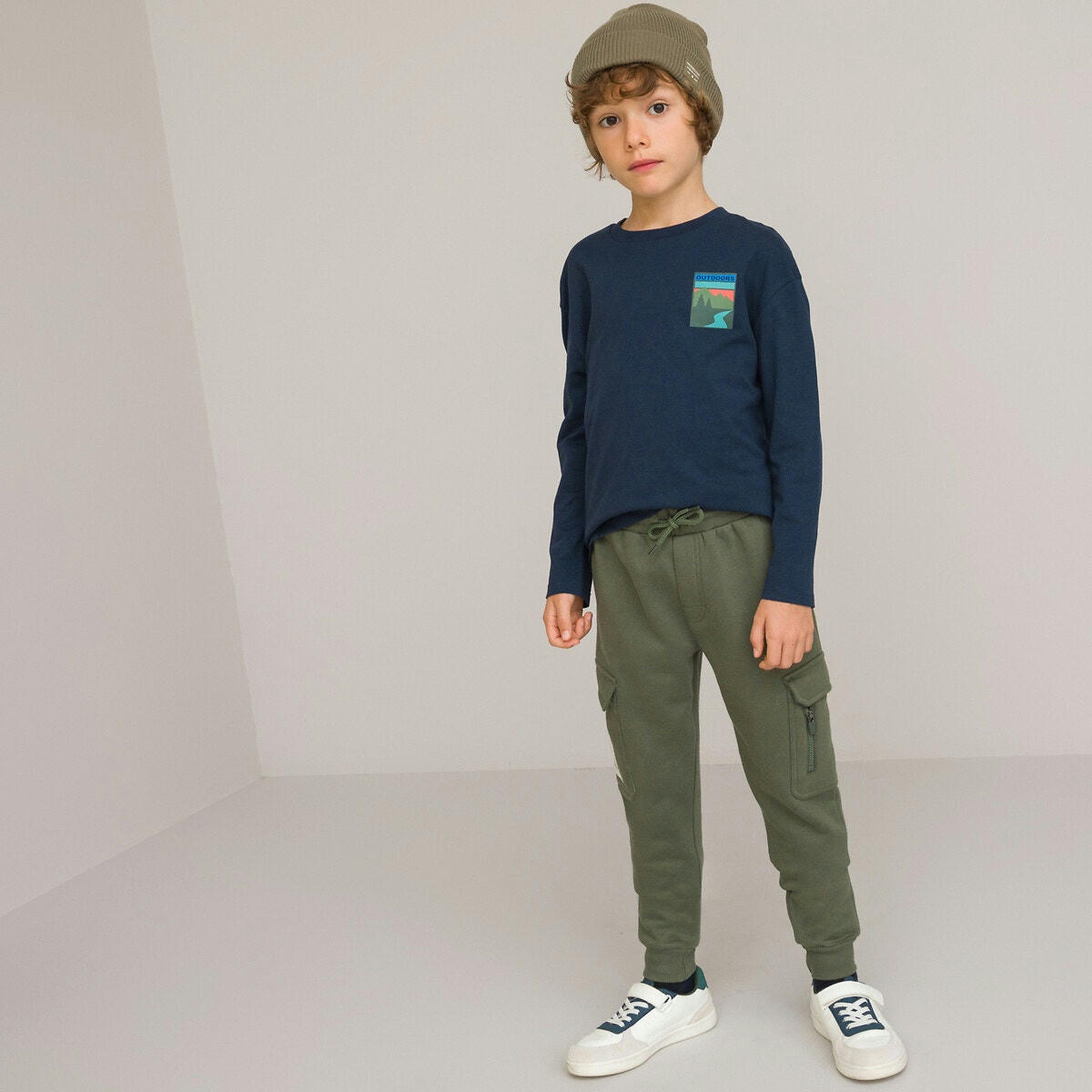 Pantalon de jogging en molleton