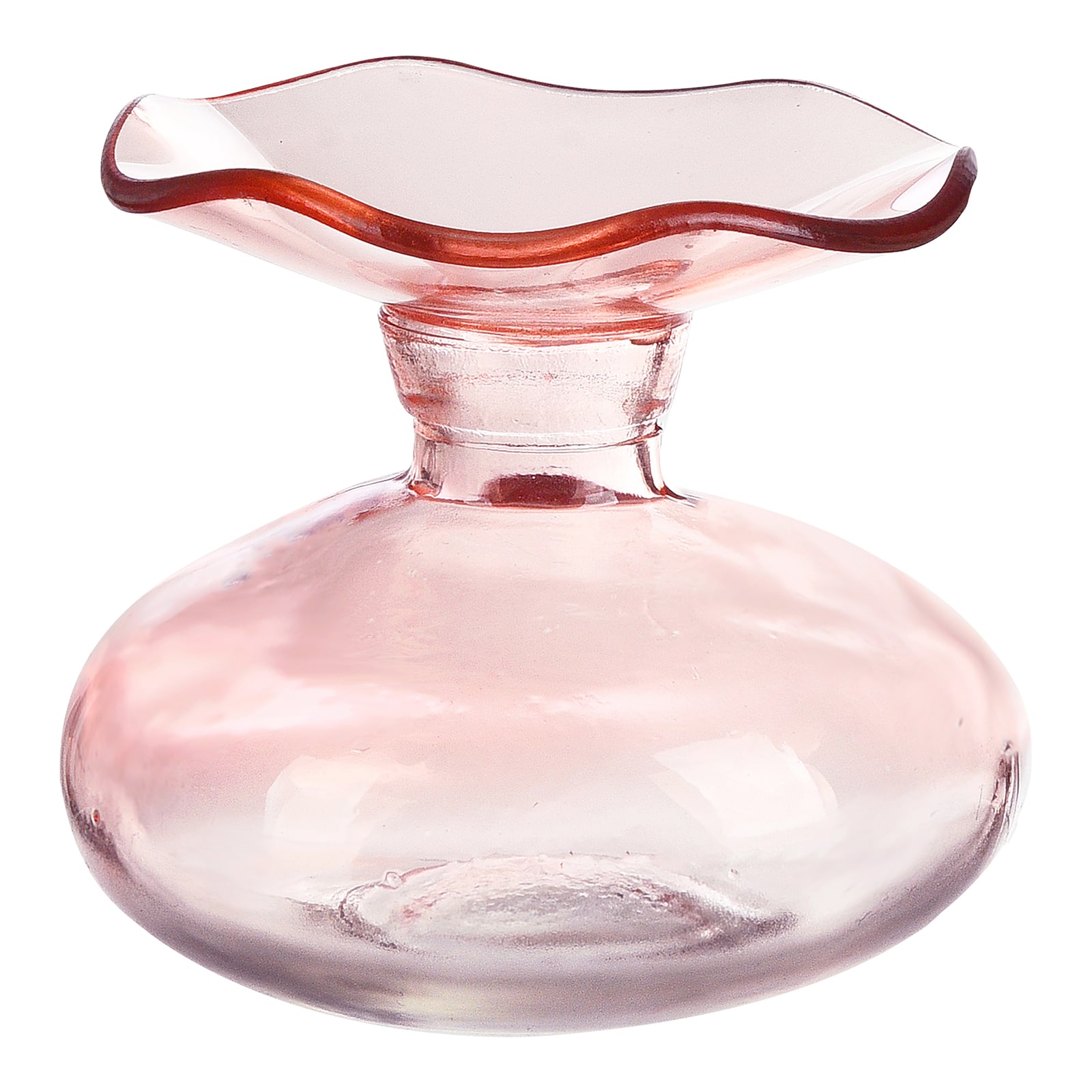 Mini-Vase Rosa, ⌀ 9 cm, H 80 mm