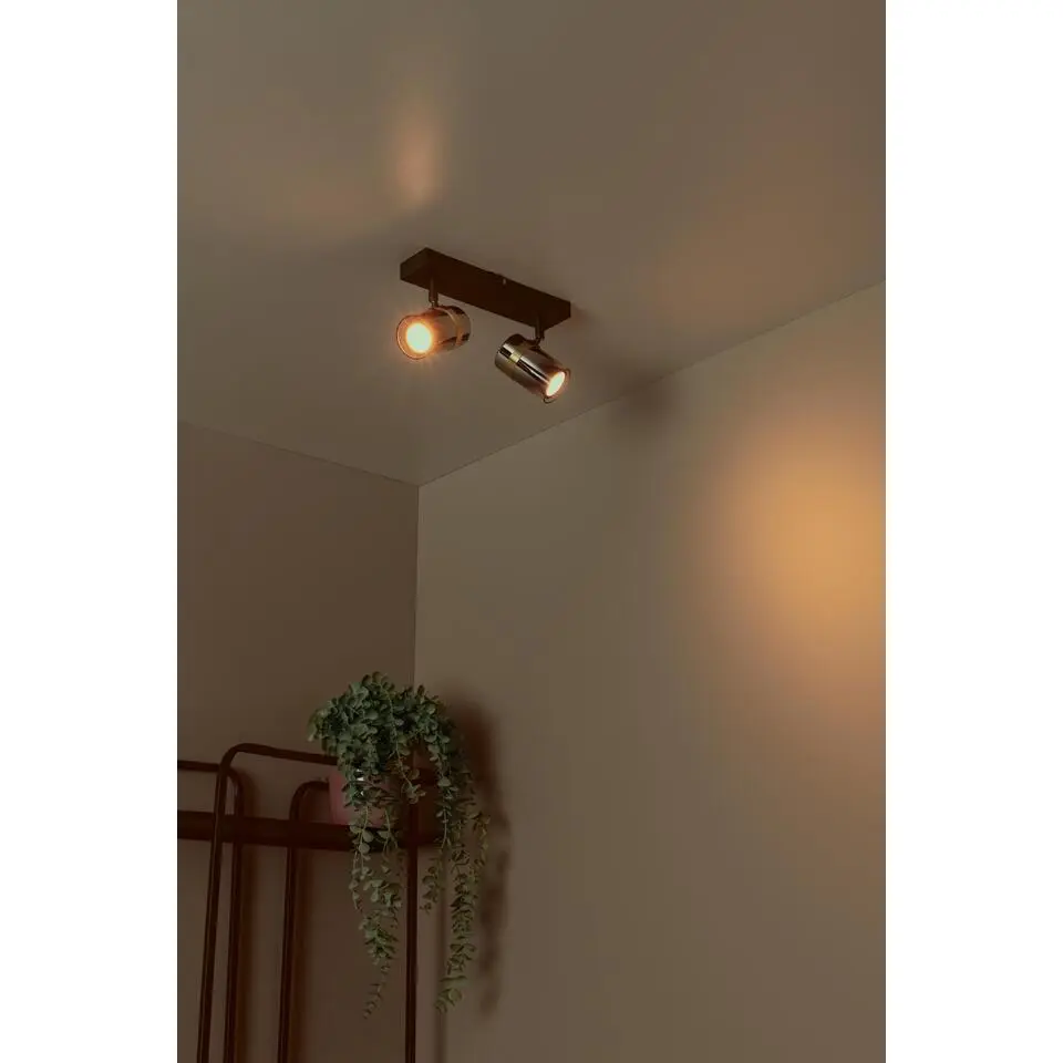 Lucide UPTON Plafondspot - Fum&eacute;