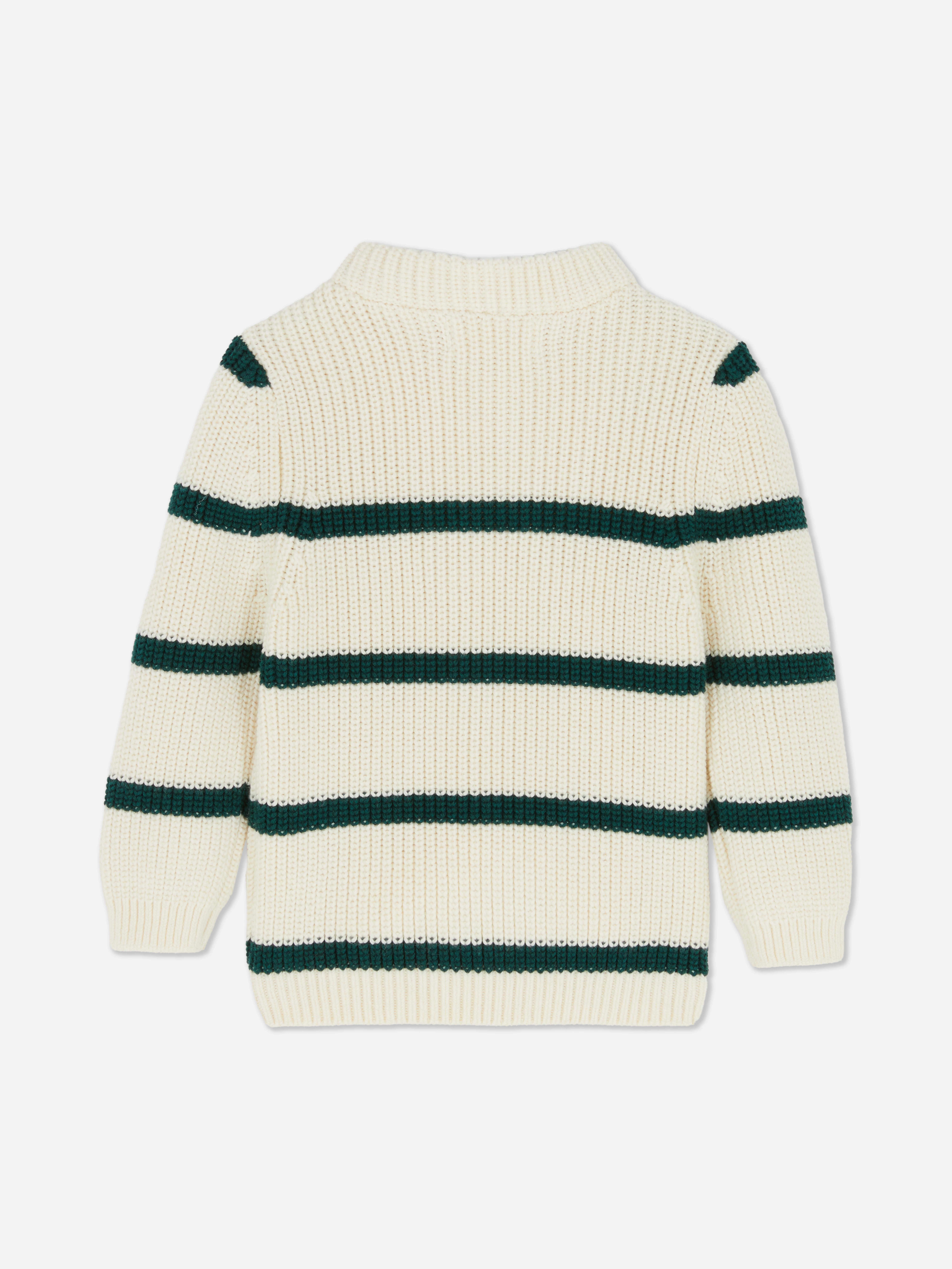 0-36mths | Funnel Neck Sweater