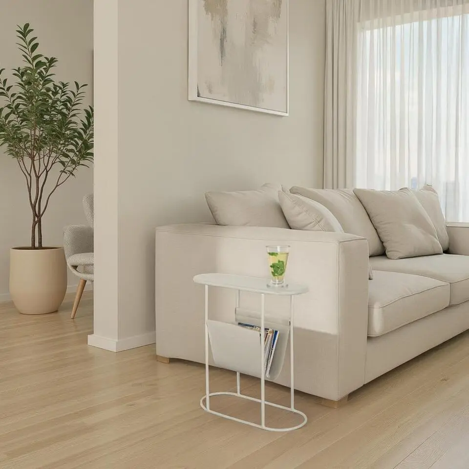 Brix - Brix Luna bijzettafel - beige