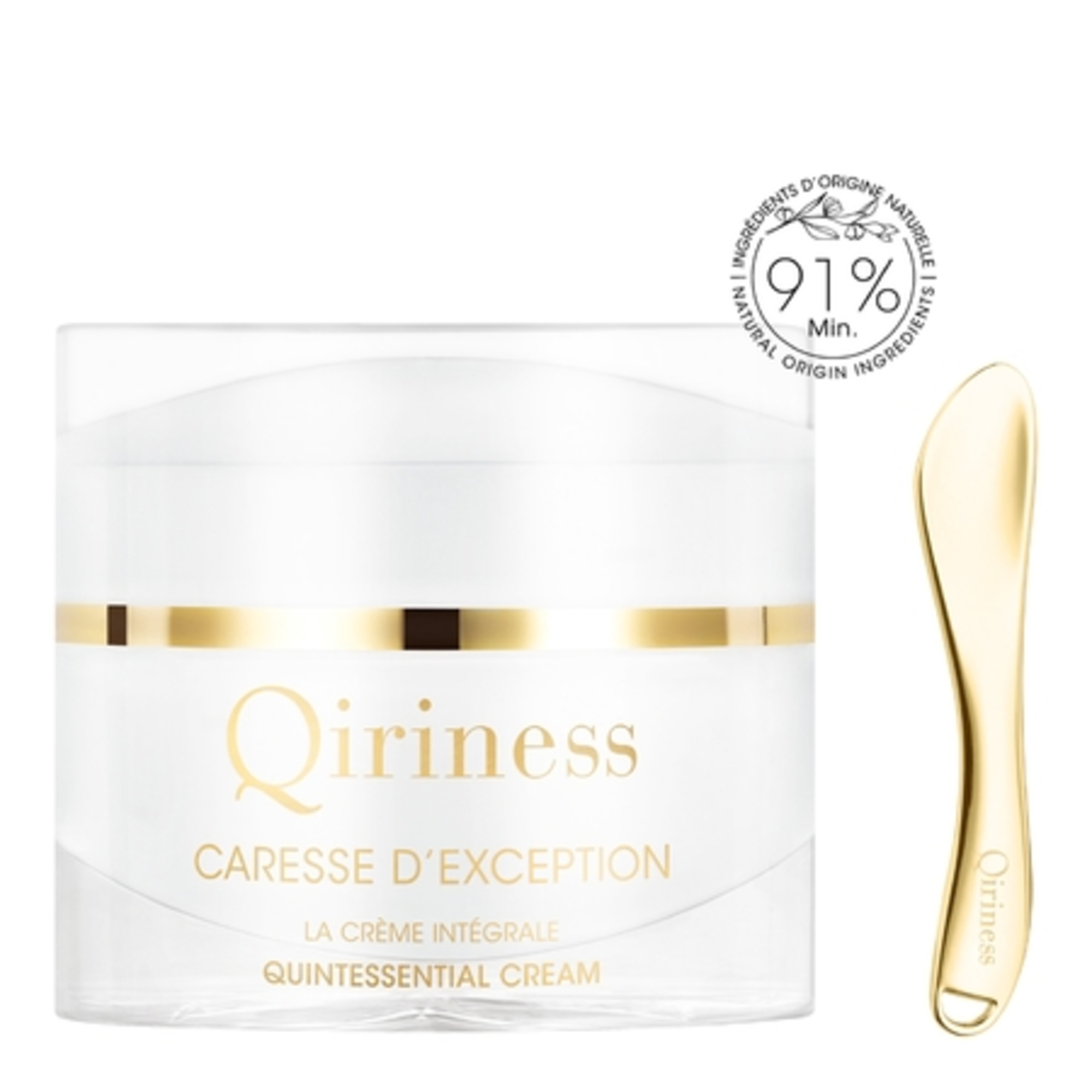 LES ESSENTIELSCaresse d'exception - rechargeable
