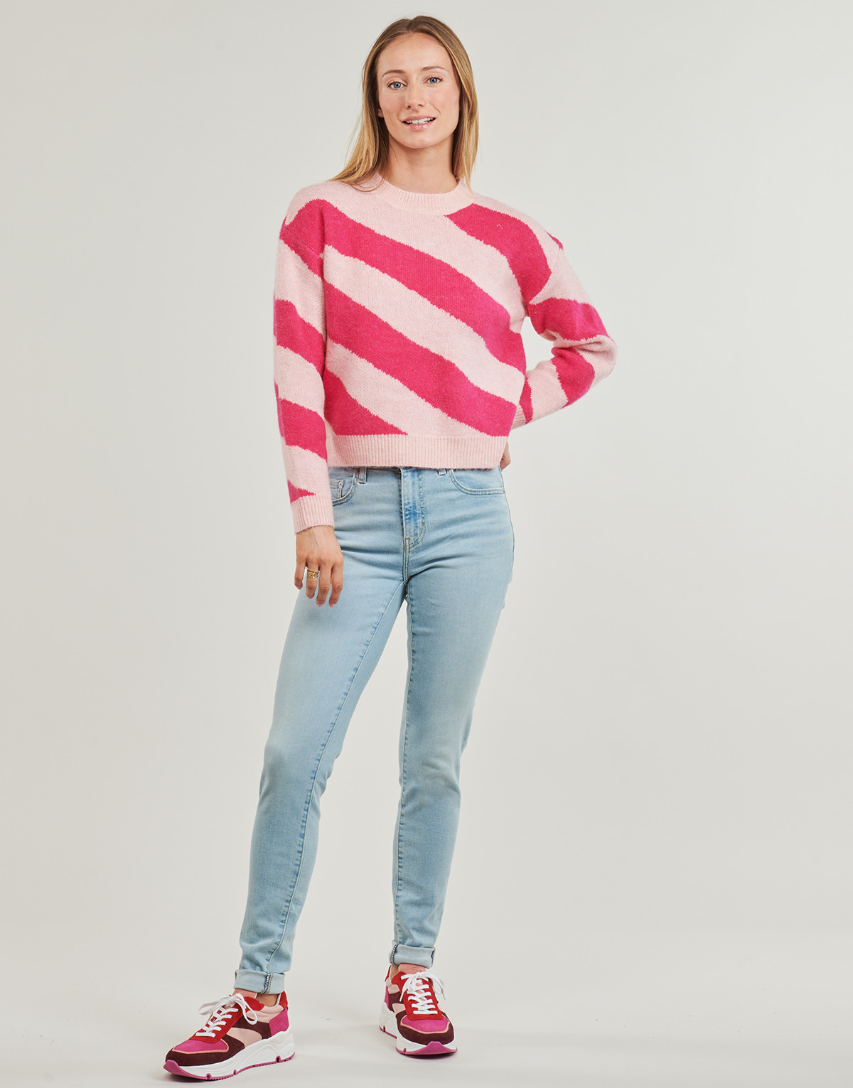 Levi's - 721 HIGH RISE SKINNY - Blue