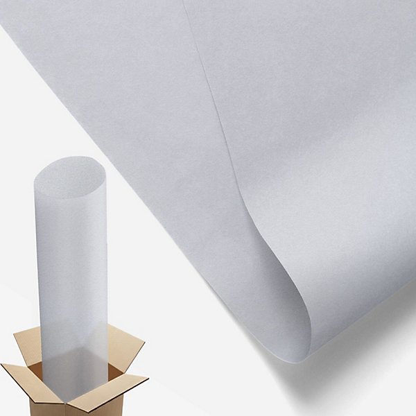 Film décoratif pour vitre Wallfluent 100x146 cm Protège efficacement l'intimité Couleur Unie 1 rol.