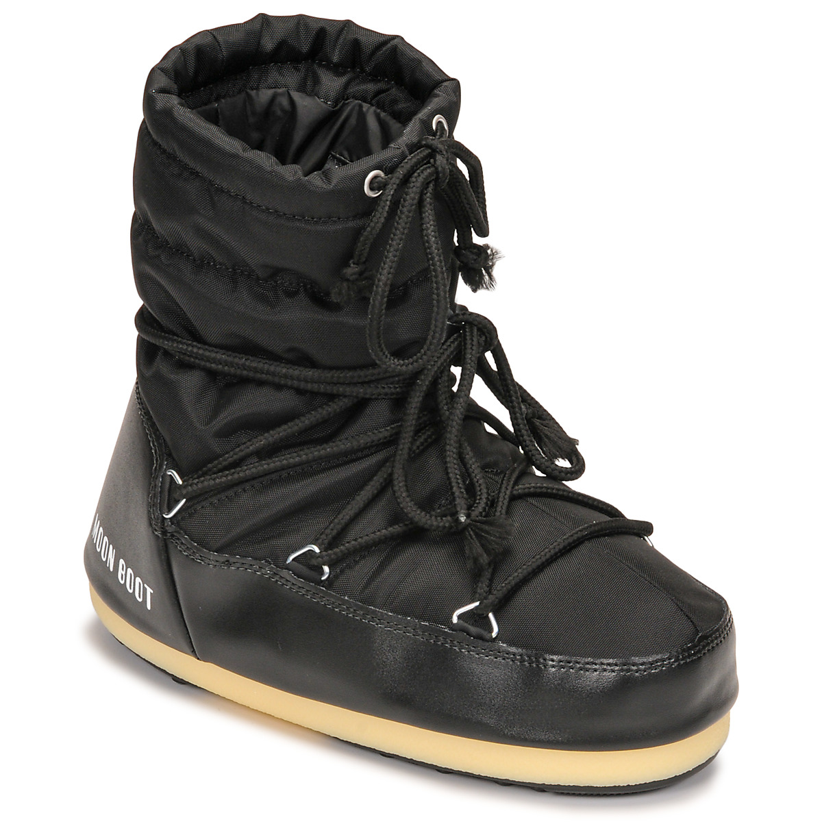 Moon Boot - Moon Boot Light Low Nylon - Black