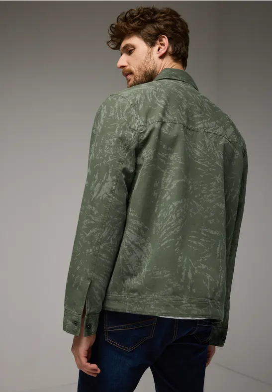 Jacke mit Print