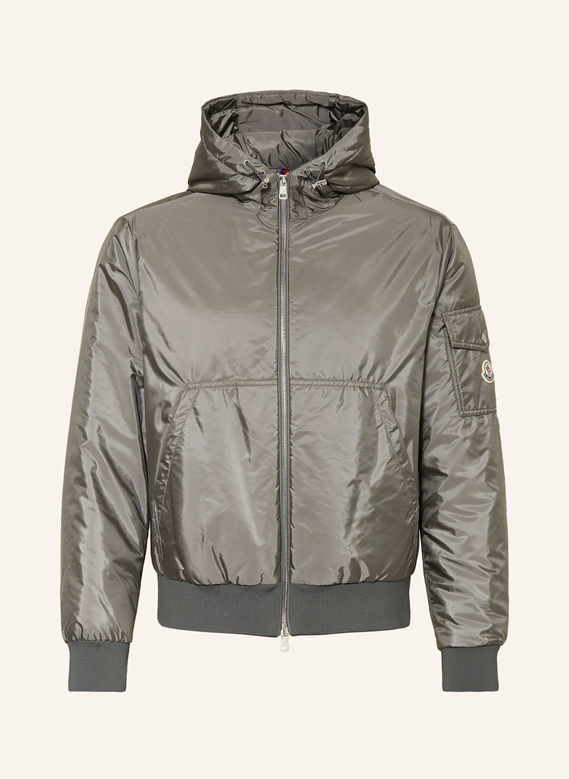 MONCLER Daunenblouson POILIOT