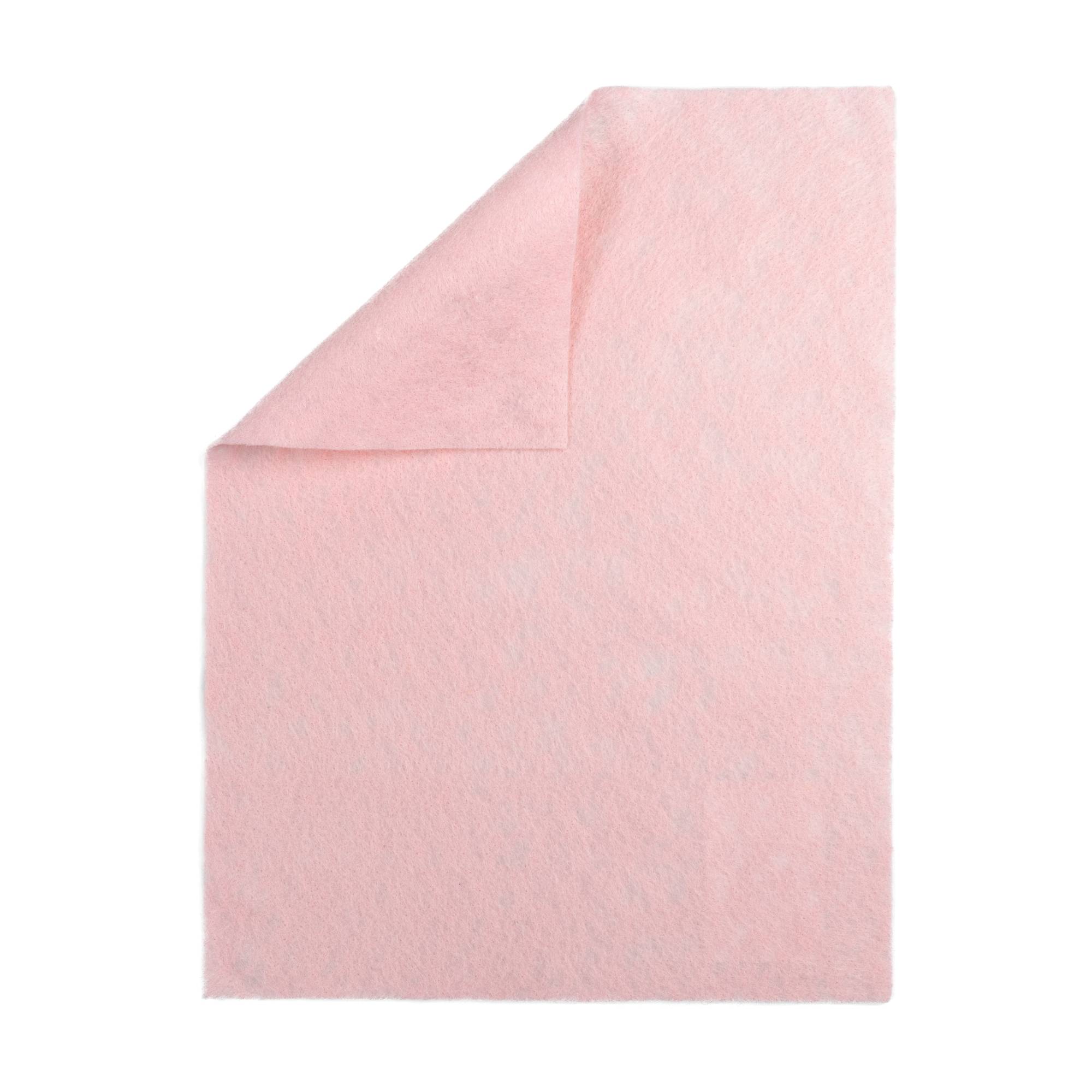 Baby Pink Polyester Felt Sheet A4