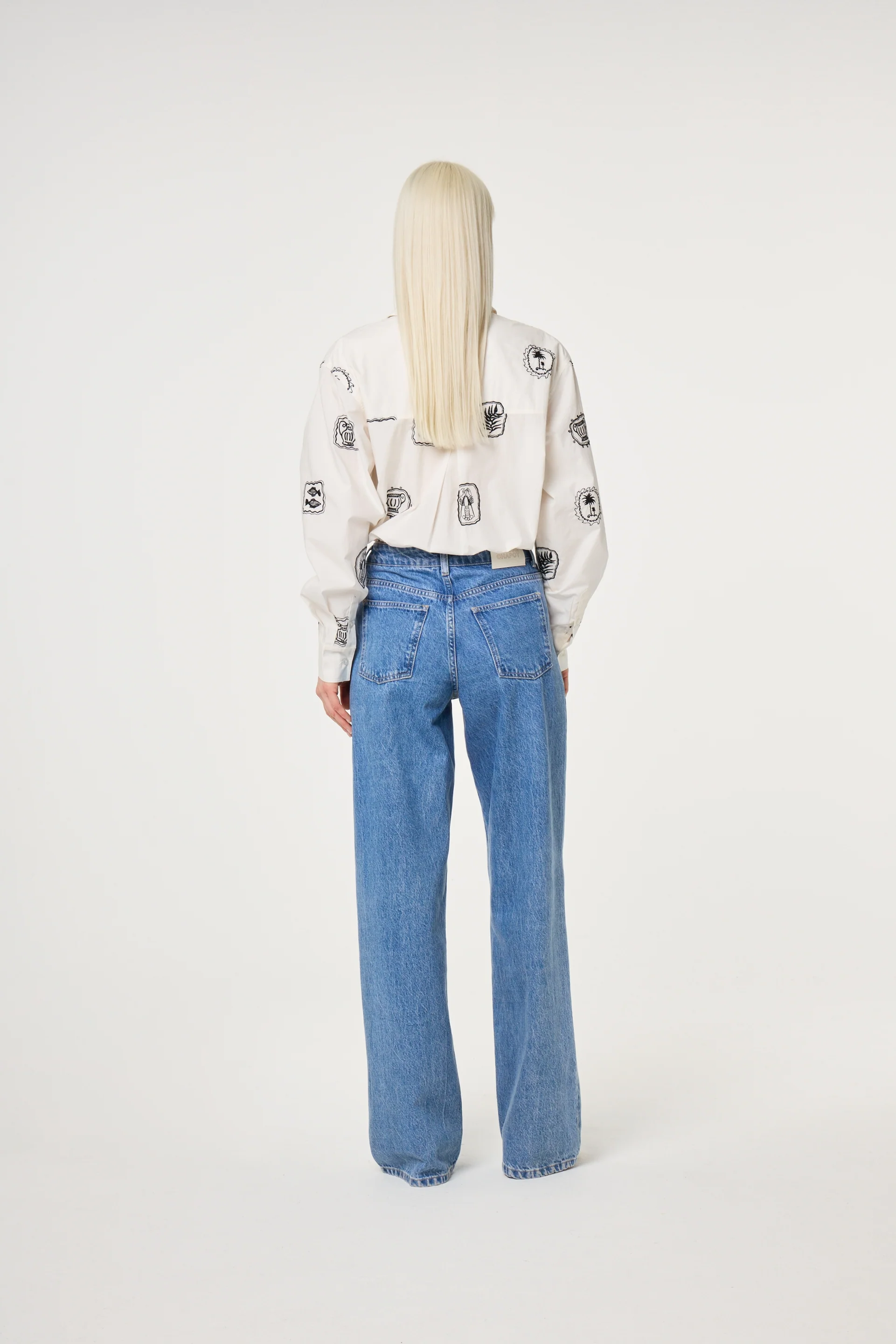 Alex Blouse | Cosy White