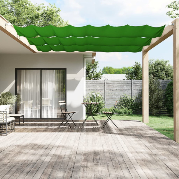 Markiza pionowa Zielony 60 x 360 cm vidaXL