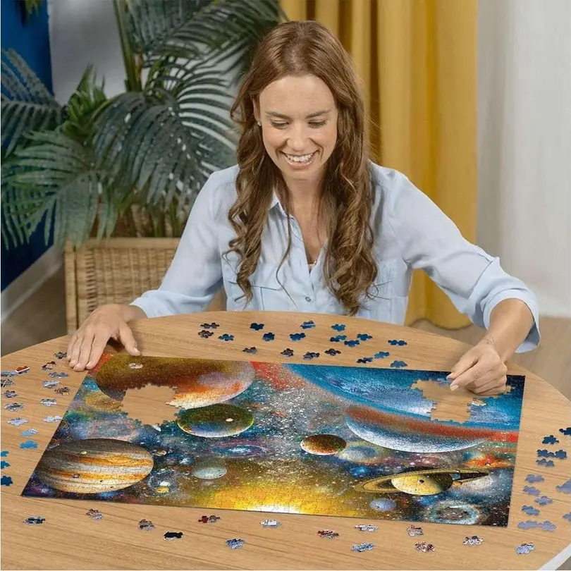 Puzzle 1000er-Set Planeten
