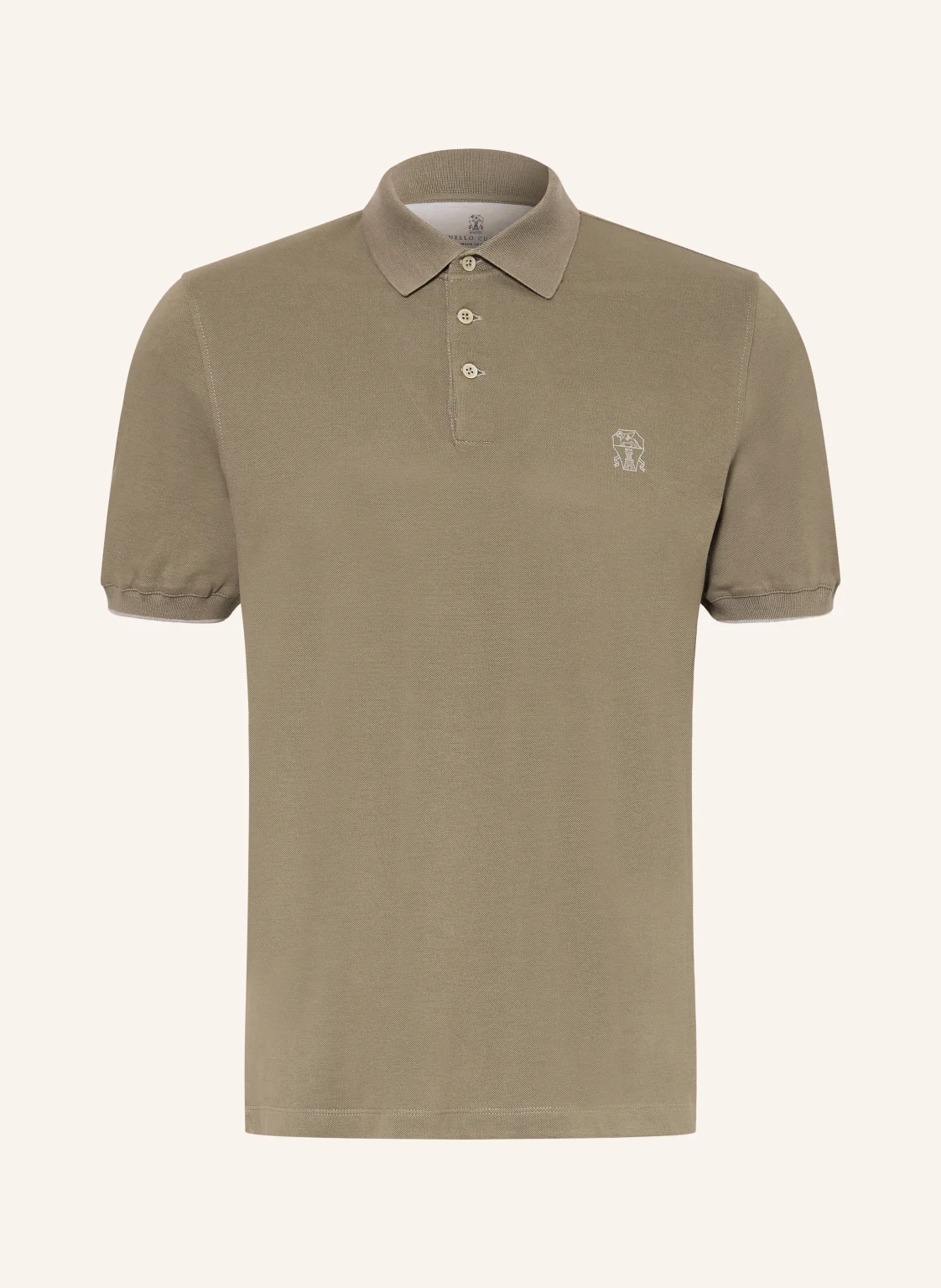 BRUNELLO CUCINELLI Piqué-Poloshirt