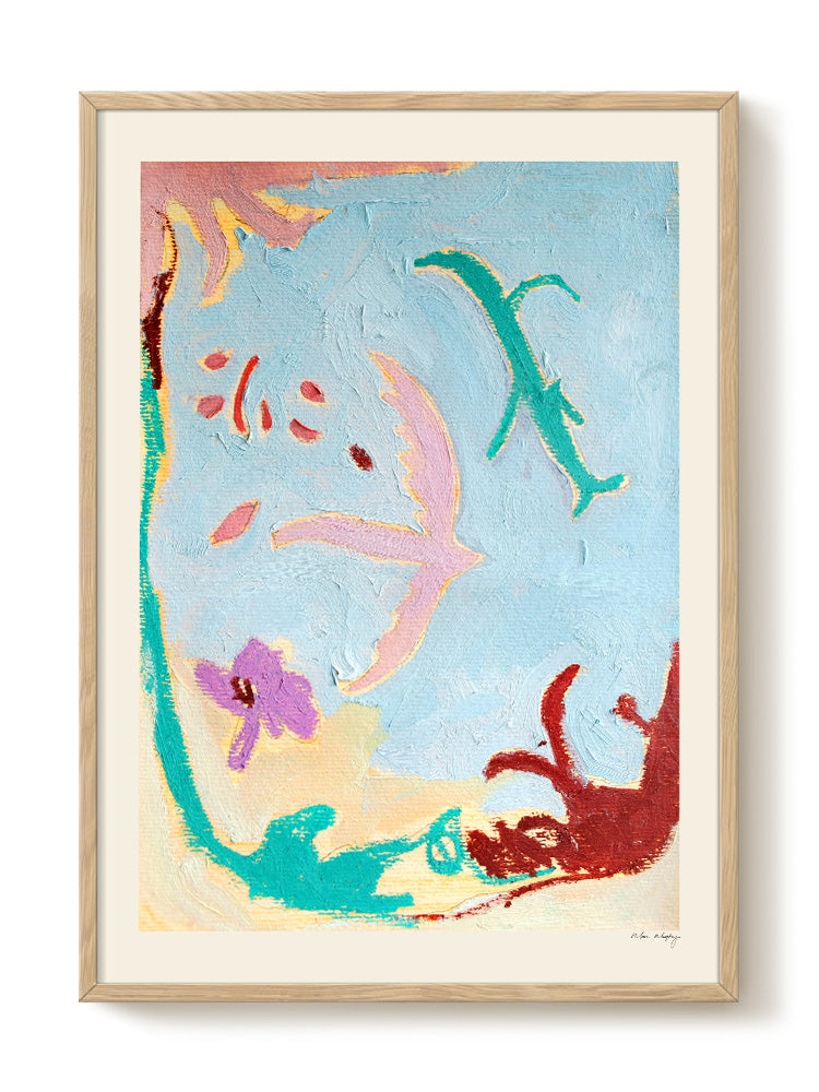 Maria Murphy - Free Birds - PSTR studio Kunst Poster
