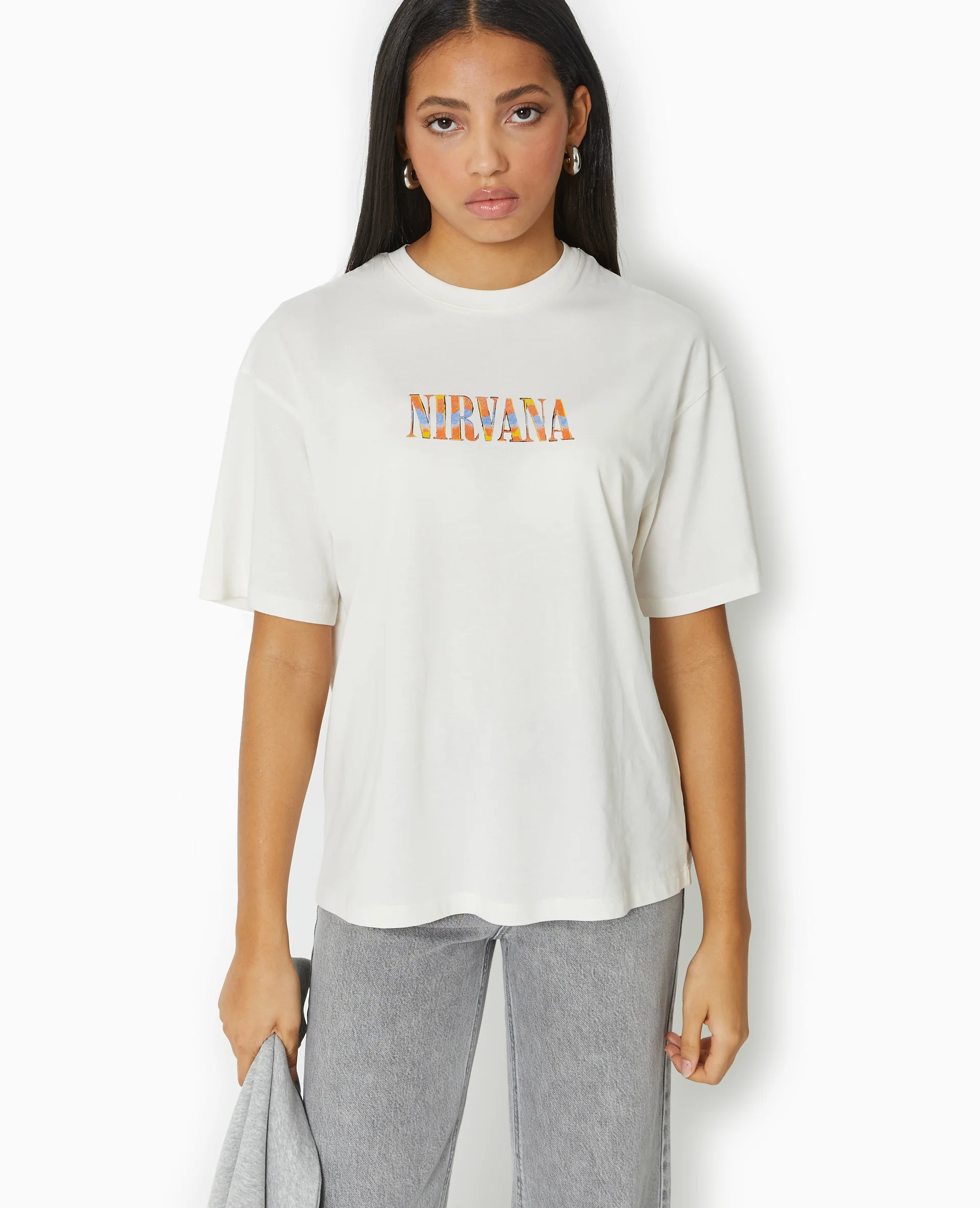 T-shirt oversize NIRVANA