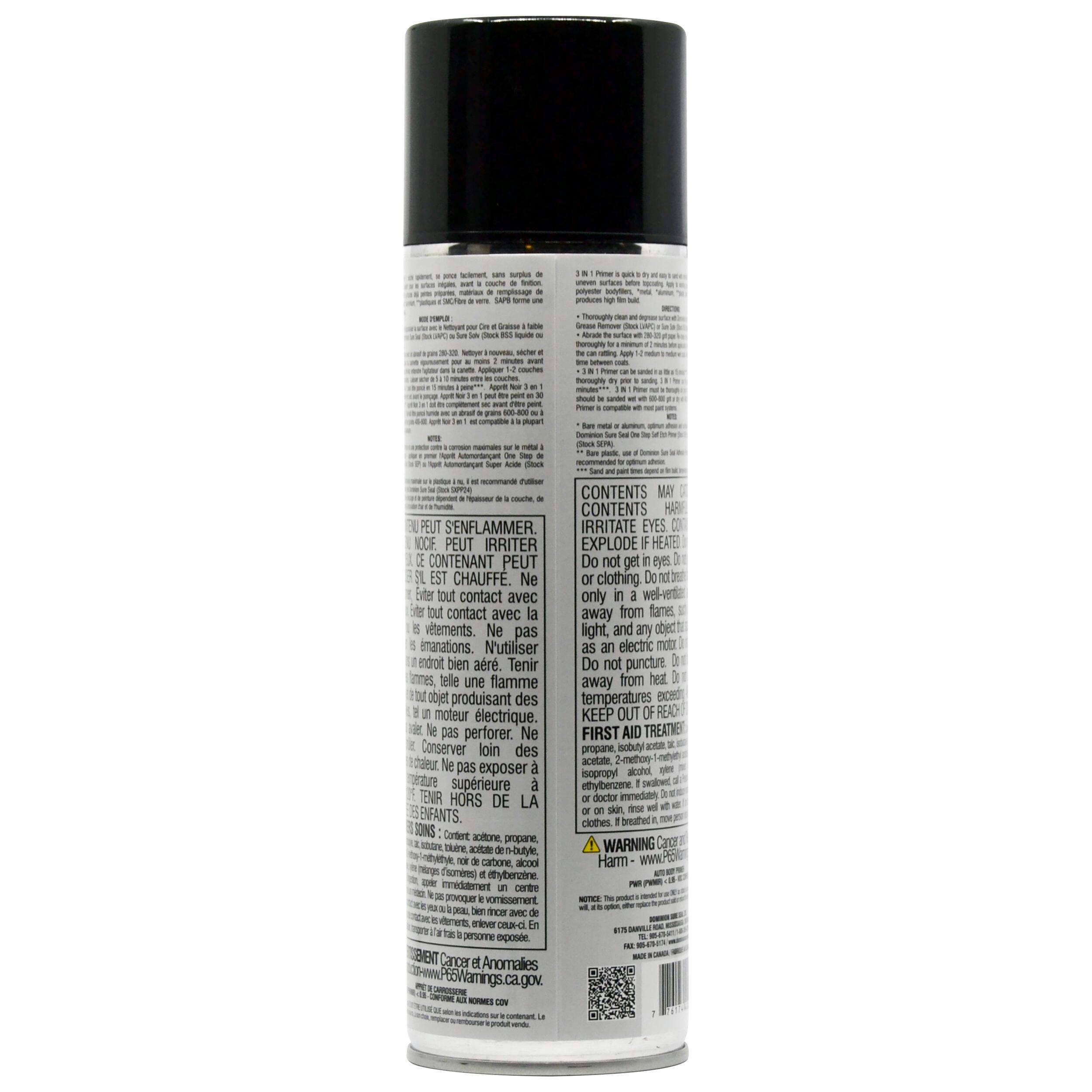 Dominion Sure Seal 3-in-1 Auto Body Primer, 454-g