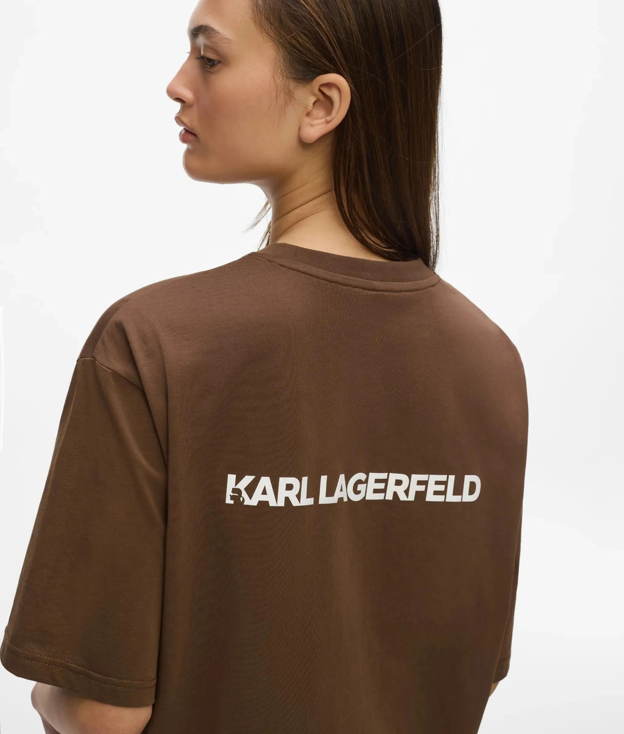 T-shirt athleisure à logo