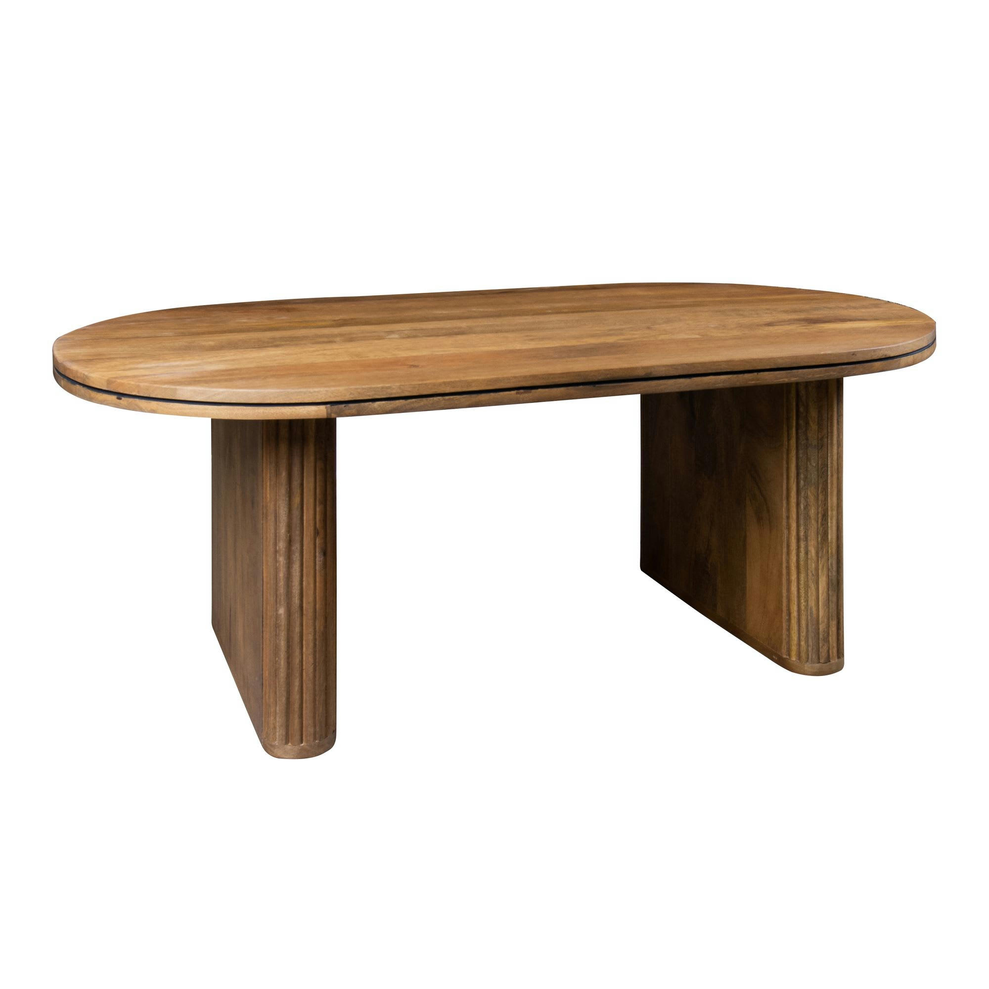 IQUITOS - Table basse en bois de manguier