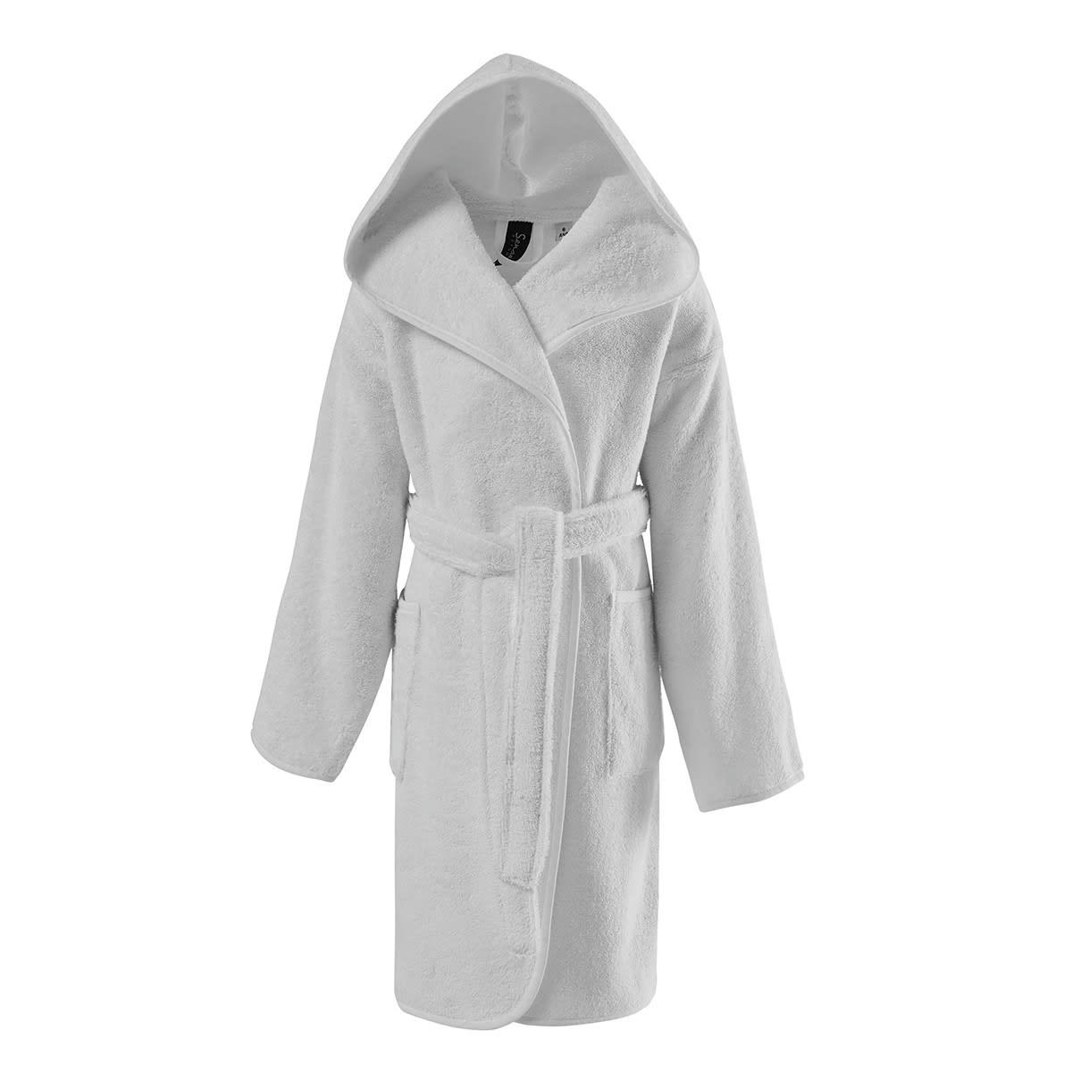 BABY BEAR - Peignoir de bain enfant 450 gr/m²  blanc 4 ans