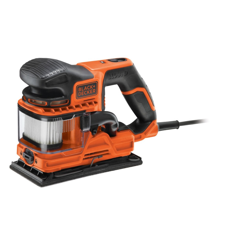 Ponceuse vibrante électrique Duosand KA330E 270 W BLACK DECKER
