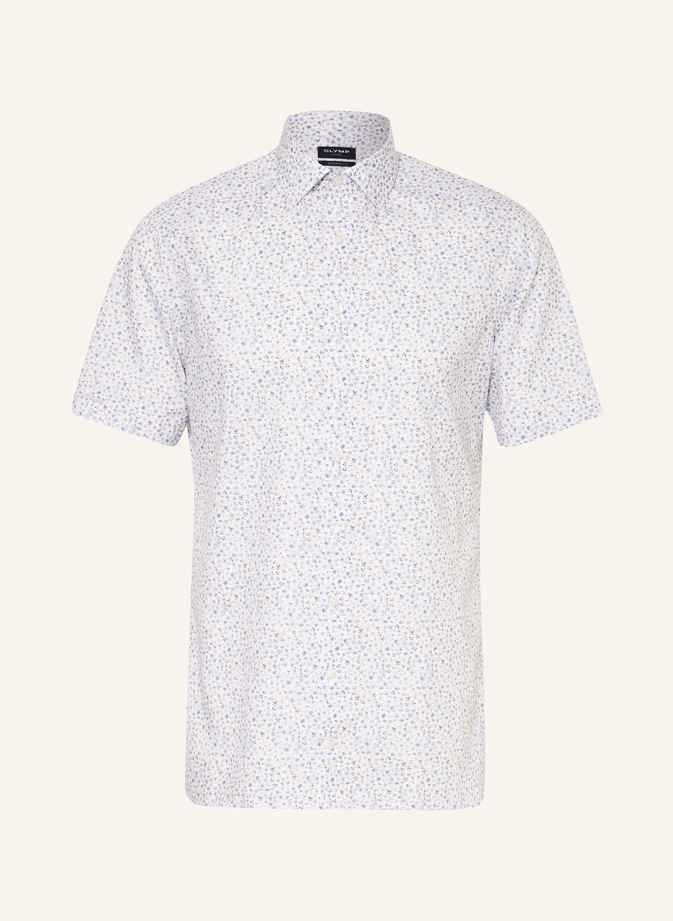OLYMP Kurzarm-Hemd Luxor modern fit
