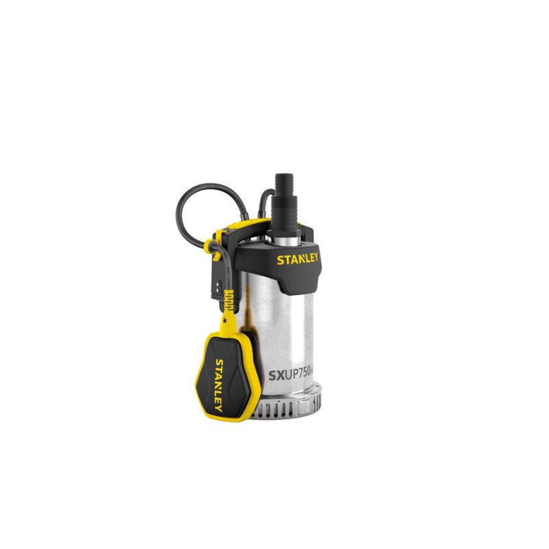 Pompe vide-cave pour eau claire 750 W STANLEY