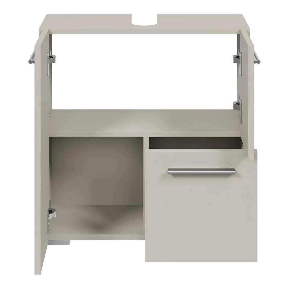 Badplaats Wastafelkast Mars 60 x 30 x 60 cm - beige