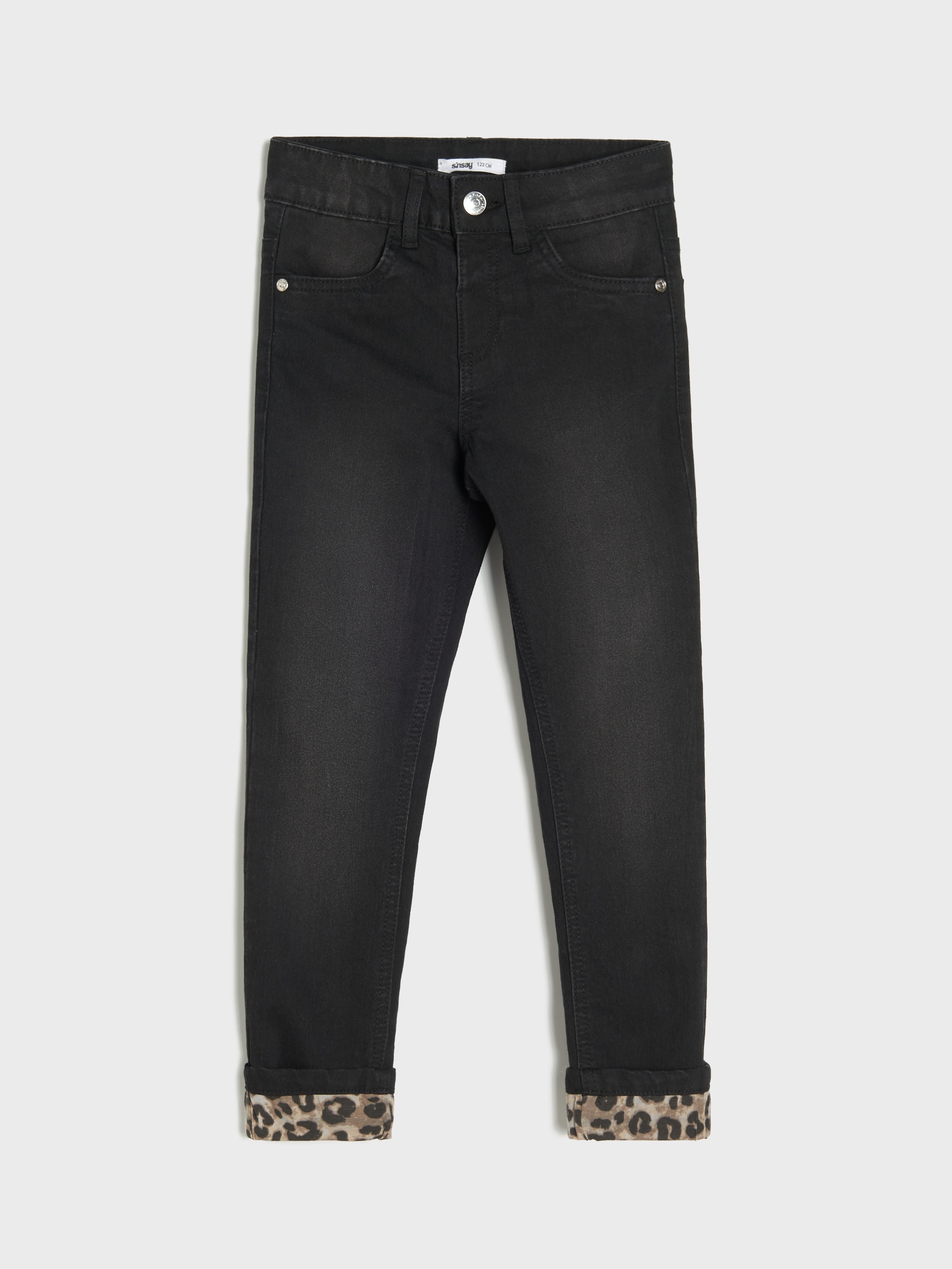 Spodnie jeansowe slim
