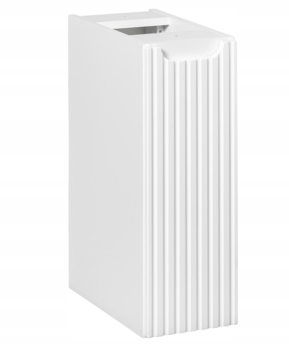 Szafka Łazienkowa 20 cm DOLNA BIAŁA Drzwi RYFLE NOVA WHITE