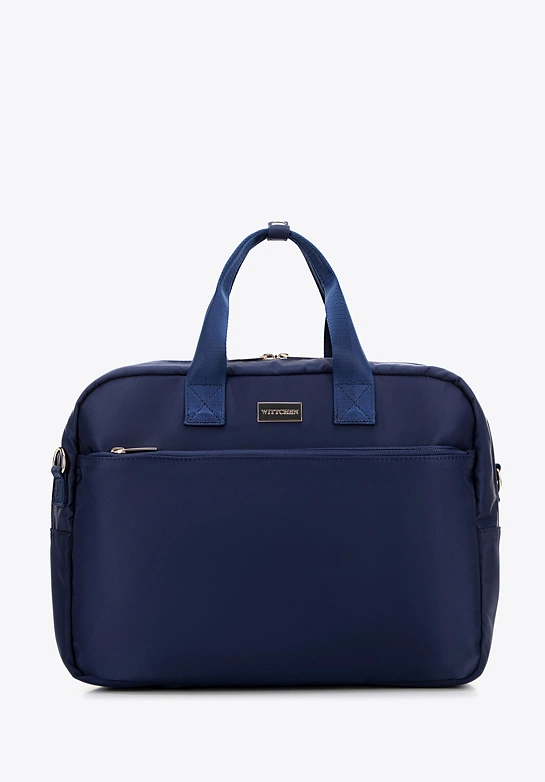 Torba na laptopa 15’’ z nylonu granatowa