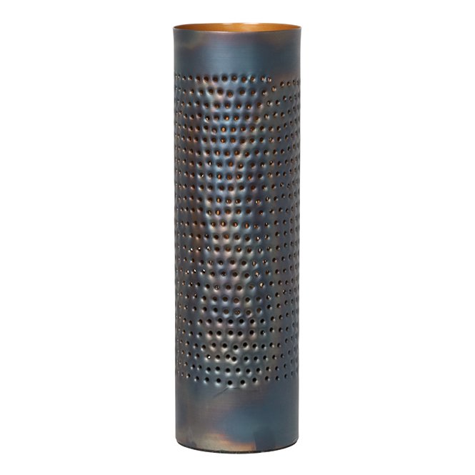 Freelight Freelight Tafellamp Forato Vintage Black Brown 12cm