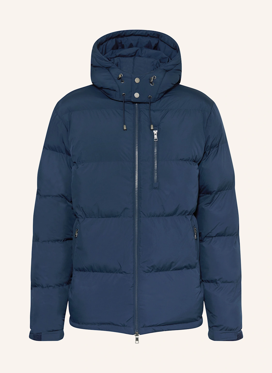 STROKESMAN'S Steppjacke mit DUPONT™ SORONA®-Isolierung