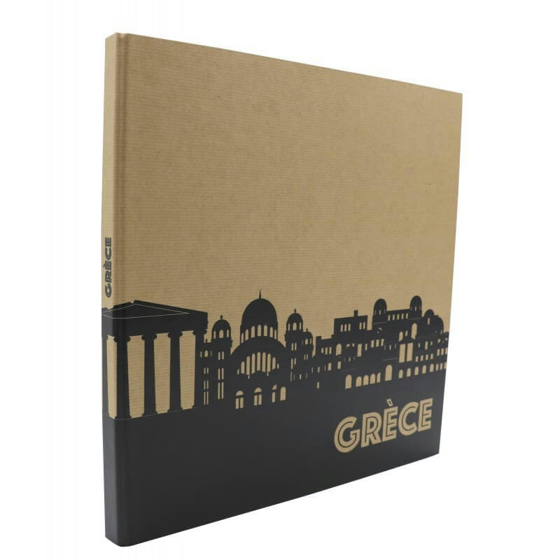 TRAVEL - Album photo traditionnel voyage en Grèce 300 photos 10x15 cm