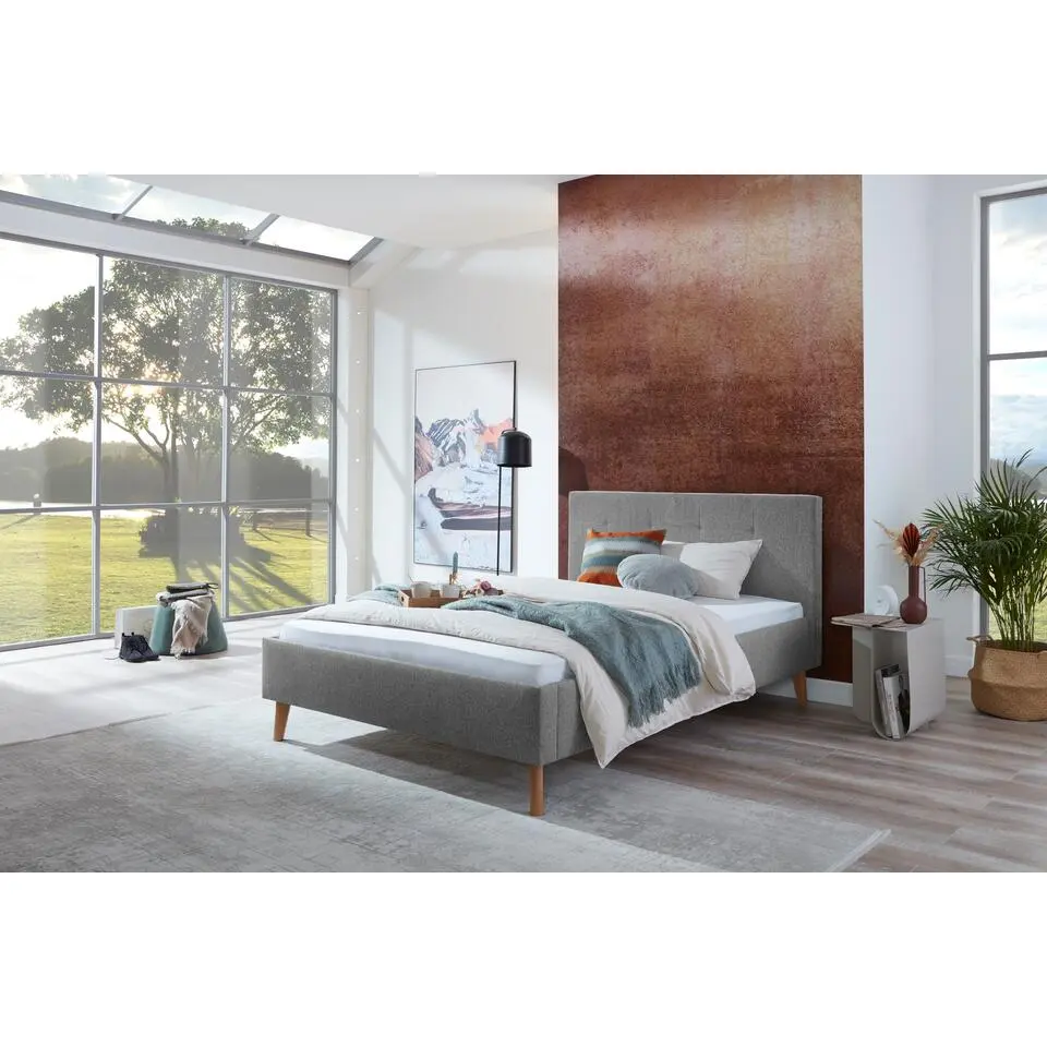 Twijfelaar Jazz - 140 x 200 cm - Grijs