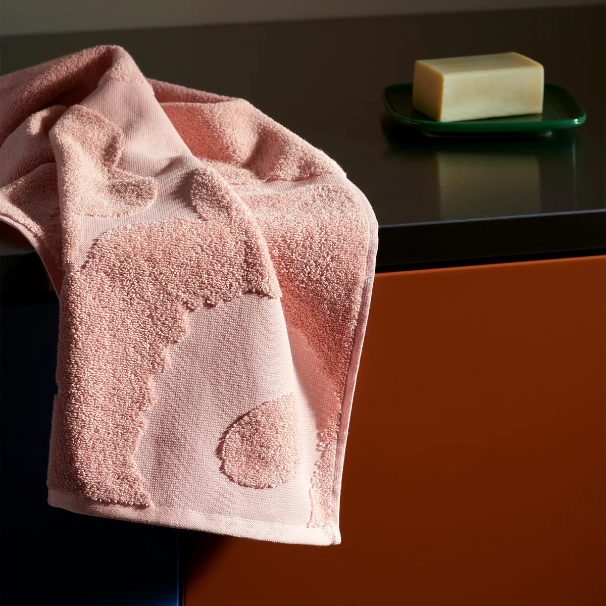 Marimekko - Unikko Gästehandtuch