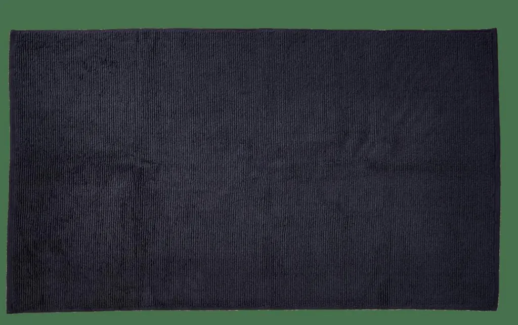 Tapis De Bain^CASA RECYCLE Tapis De Bain 70×120 Anthracite
