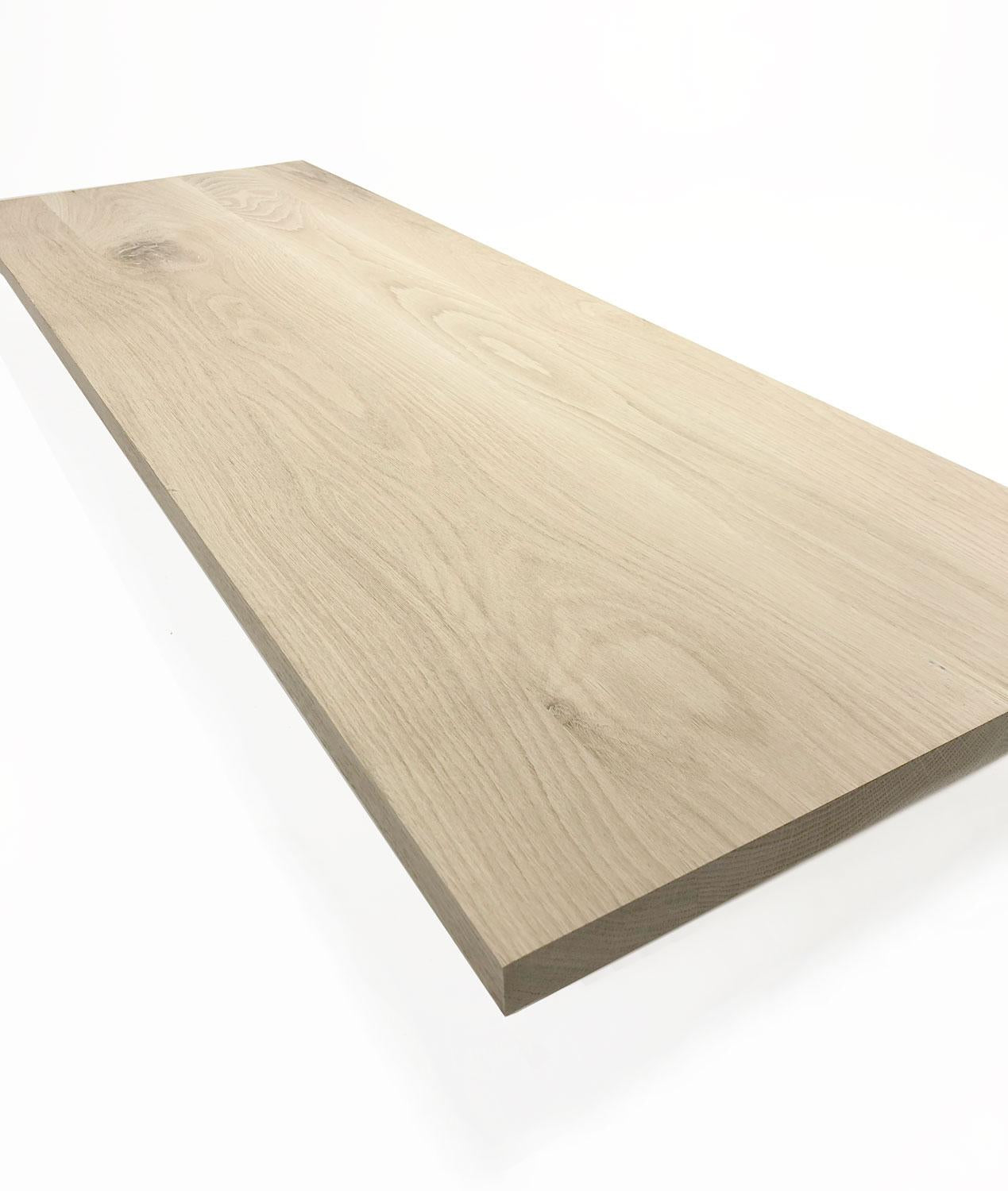 WoodBrothers Eikenhouten plank 170x60x2,5cm