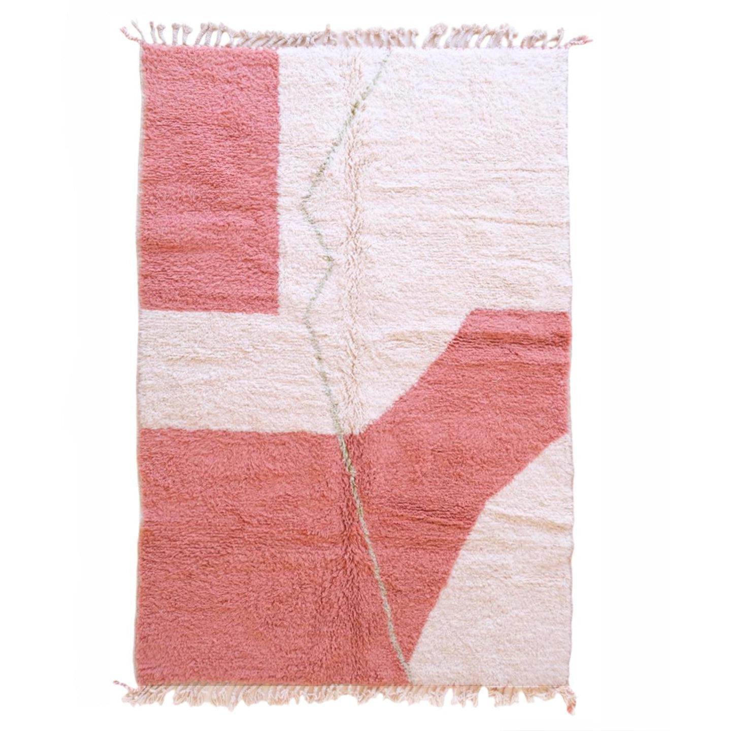 AFK Living vloerkleed Berber - handgemaakt - Wol - 80 cm x 240 cm