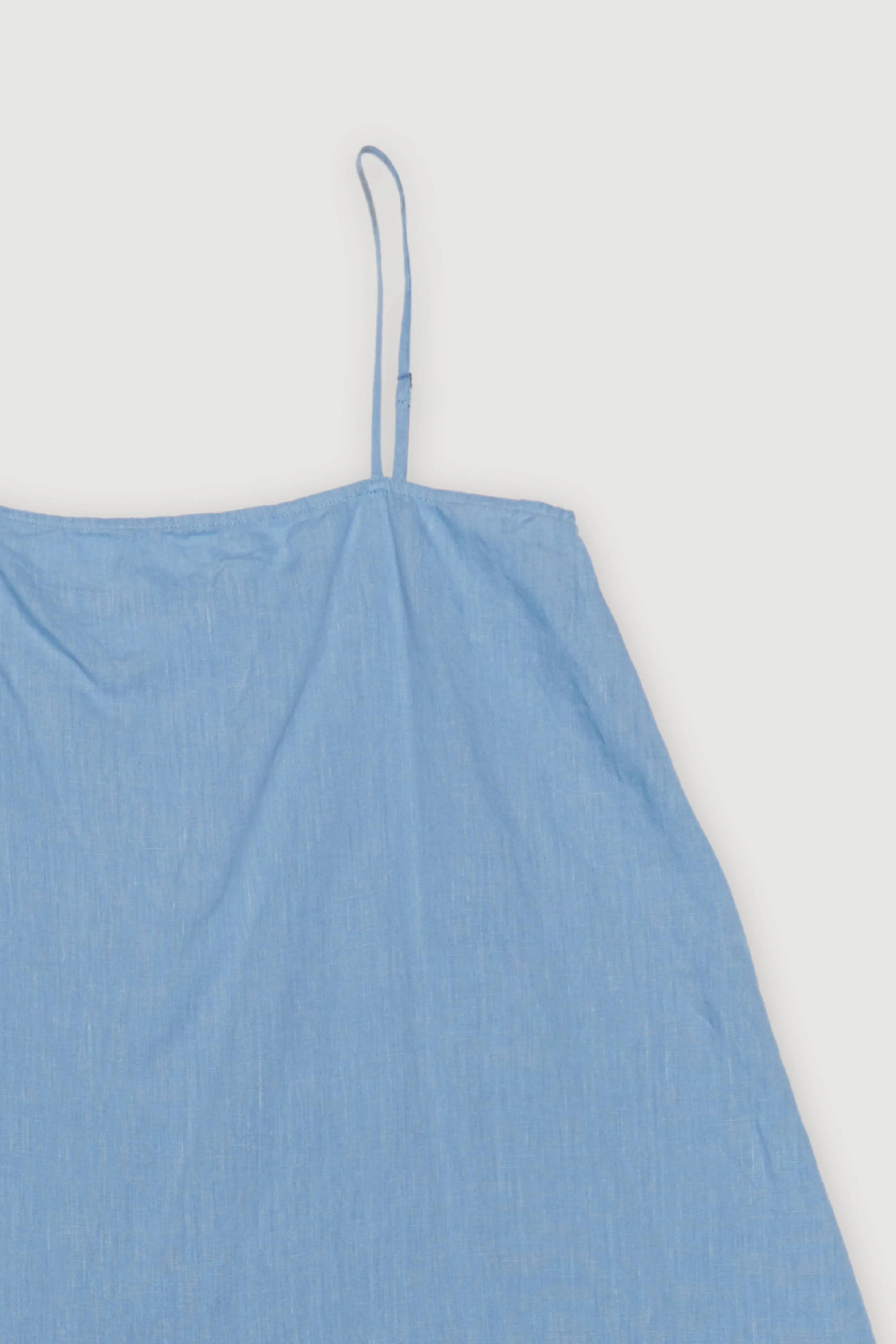 Re-Worn Womens Linen Slip Dress