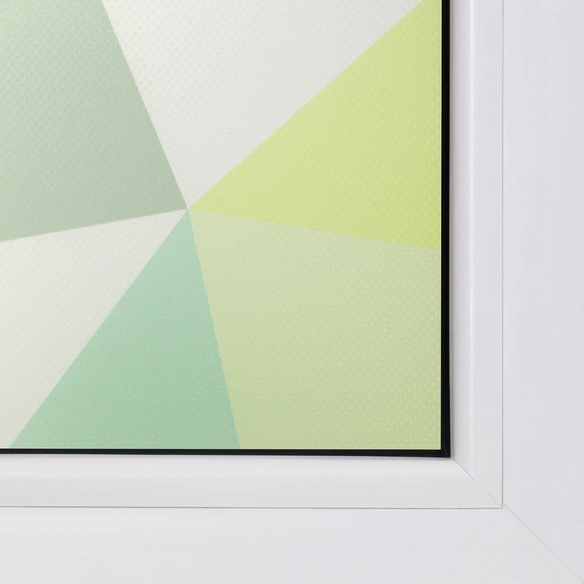Fensterfolie, Polyvinylchlorid (PVC), Format: 50 x 50 cm (B x L) cm